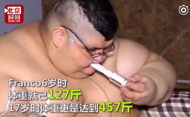 男子臥床7年重1190斤，在3個月內(nèi)減掉了350斤(2)