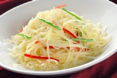 醋溜土豆絲的做法是怎樣的？醋溜土豆絲怎么做？[圖]