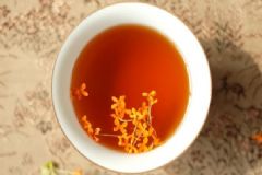 桂花泡酒怎么做？桂花泡酒的功效作用[圖]