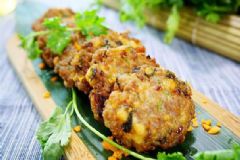香菜肉餅怎么做？香菜肉餅的做法[圖]