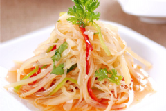 嗆拌香菜土豆絲怎么做？嗆拌香菜土豆絲的做法[圖]