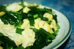韭菜炒雞蛋具體怎么做？韭菜炒雞蛋的做法[圖]