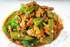 秋葵炒肉怎么做？秋葵炒肉的做法[圖]