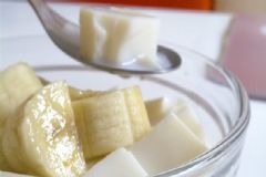 香蕉豆腐怎么做好吃？香蕉豆腐的做法[圖]