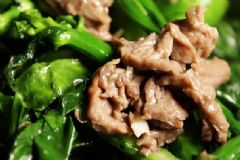 芥藍炒牛肉怎么做？芥藍炒牛肉有什么功效與作用？[圖]