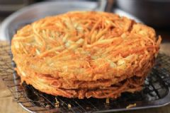 土豆餅怎么做好吃？煎土豆餅要注意什么問題？[圖]