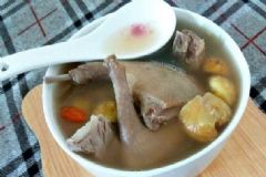 板栗和什么煲湯最好？板栗可以和什么煲湯？[圖]