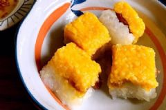 黃米涼糕怎么做好吃？黃米涼糕的做法是怎樣的？[圖]
