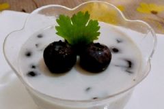 藍(lán)莓布丁的做法 藍(lán)莓布丁怎么做？[多圖]