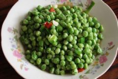 炒豌豆怎么做好吃？炒豌豆的做法[多圖]
