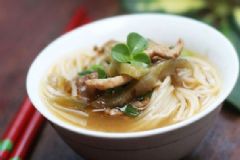 榨菜肉絲面怎么做？榨菜肉絲面的做法[多圖]