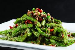 干煸豆角的做法 干煸豆角怎么做？[多圖]
