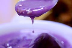 紫薯粥怎么煮才能紫色？紫薯粥怎么煮成紫色？[多圖]