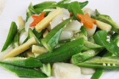 秋葵炒什么好吃有營(yíng)養(yǎng)？秋葵怎么好吃呢？[多圖]