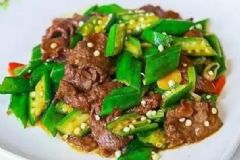 秋葵能和牛肉一起吃嗎？秋葵炒牛肉怎么做？[多圖]