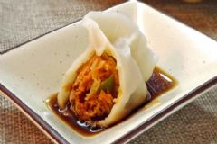 胡蘿卜能包餃子嗎？胡蘿卜餃子的做法[多圖]