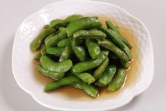 鹽水毛豆怎么做？鹽水毛豆的做法[多圖]