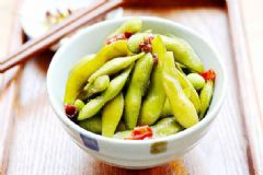 香辣毛豆的做法 香辣毛豆怎么做好吃？[多圖]