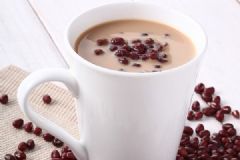 紅豆奶茶怎么做？紅豆奶茶的做法[多圖]