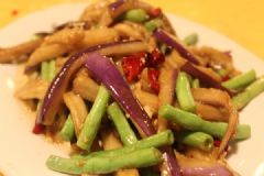 茄子和豆角怎么炒好吃？茄子豆角的家常做法[多圖]