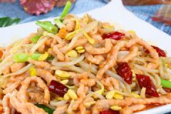 豆芽炒肉怎么做好吃？黃豆芽炒肉的做法[多圖]
