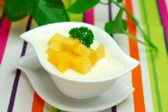 芒果雙皮奶怎么做？芒果雙皮奶的做法[多圖]