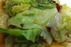 醋溜卷心菜的做法  醋溜卷心菜有什么作用？[圖]