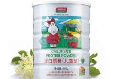 湯臣倍健蛋白質(zhì)粉(兒童型)劑量是多少？?jī)和看纬远嗌俚鞍追酆肹圖]