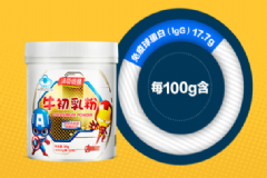 湯臣倍健牛初乳粉蛋白質(zhì)含量高嗎？適合什么人吃？[圖]
