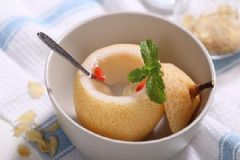 梨可以做成什么藥膳？梨入藥有哪些食用方法？[圖]
