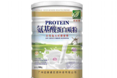 氨基酸蛋白質(zhì)粉的作用有什么？[圖]