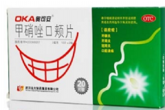 甲硝唑口頰片怎么吃？甲硝唑口頰片的作用[圖]