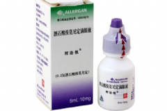 青光眼使用什么眼藥水好？酒石酸溴莫尼定滴眼液[圖]