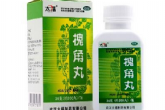 槐角丸治痔瘡管用嗎？槐角丸的功效與作用[圖]