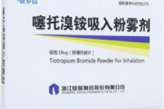 噻托溴銨粉霧劑怎么用？噻托溴銨吸入粉霧劑[圖]