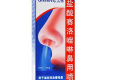 鼻炎用什么藥治療？酸賽洛唑啉鼻用噴霧劑[圖]