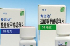 鹽酸哌甲酯緩釋片有什么副作用？鹽酸哌甲酯控釋片[圖]