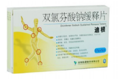 雙氯芬酸鈉緩釋片是止痛藥嗎？雙氯芬酸鈉緩釋片作用[圖]