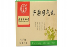 開(kāi)胸順氣丸治什么病？開(kāi)胸順氣丸的功效與作用[圖]