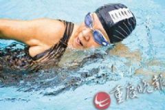 88歲老婆婆堅持游泳28年，希望90歲還能跳臺跳水[多圖]