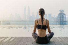 久坐如何利用呼吸法減肥？瑜伽中的呼吸法是怎么回事？[圖]