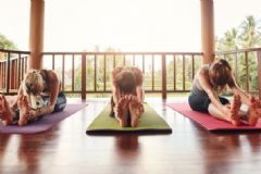 健身減肥的瑜伽姿勢有哪些？瑜伽怎么做效果好？[圖]