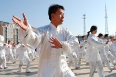 打太極拳的好處有哪些？練太極拳有什么好處呢？[圖]