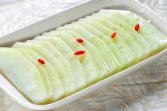 冬季適合吃冬瓜嗎？冬季常吃冬瓜有這些好處[多圖]