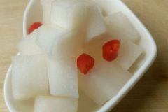 冰糖蘿卜水的功效？不是所有的咳嗽都能喝冰糖蘿卜水哦！[圖]