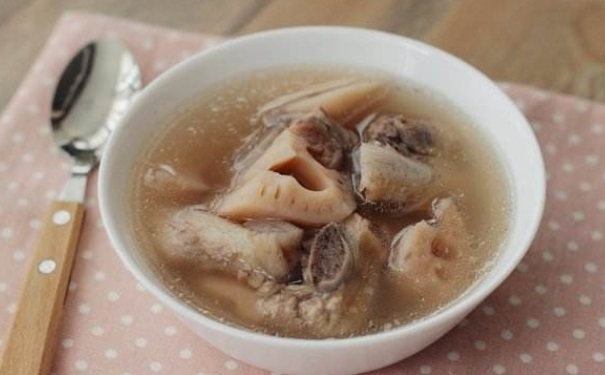 蓮藕排骨湯怎么做？蓮藕排骨湯的做法是什么？(1)