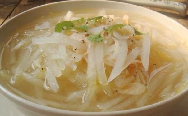蘿卜蝦皮湯怎么做？蘿卜蝦皮湯的做法是什么？(1)