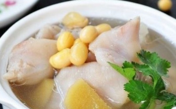 花生豬手湯怎么做好吃？花生豬手湯的做法是什么？(1)