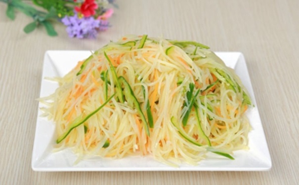 酸辣土豆絲怎么做好吃？酸辣土豆絲有哪些做法？(1)