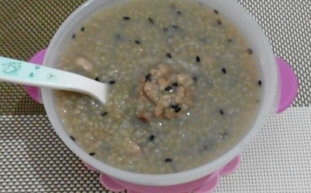 小米核桃粥補血效果怎么樣？小米核桃粥怎么做？(1)